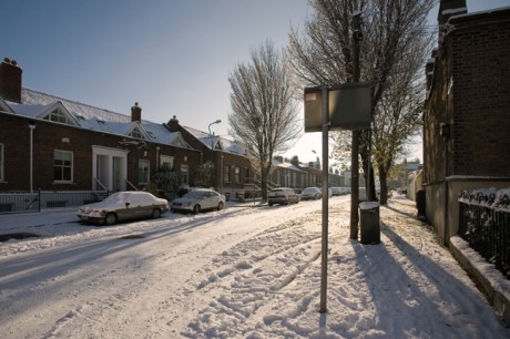 Synge Street, Dublin, Ireland, November 2010
