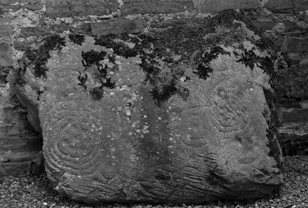 Furness Rock Art, Kildare, Ireland 1989 Rock Art, Standing stone, Megalith, Passage Tomb