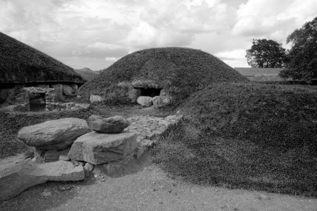Knowth Passage Tomb, Meath, Ireland, 20095 Passage Tomb, Megalith, Rock Art