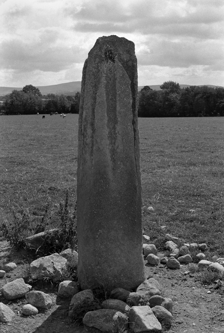 Ardristan Standing Stone, Carlow, Ireland 1989 Standing Stone