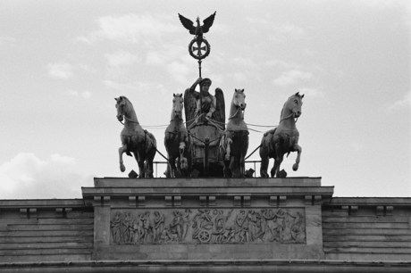The Brandenburger Tor, Berlin, Germany, November 2006