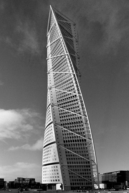 Turning Torso Building by Santiago Calatrava, Malmo, Sweden