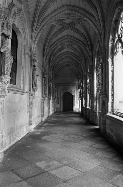 Monasterio de San Juan de los Reyes, Toledo, Spain, January 2005