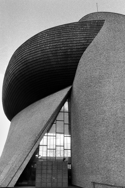 Arka Pana, Nowa Huta, Krakow, Poland, March 2008