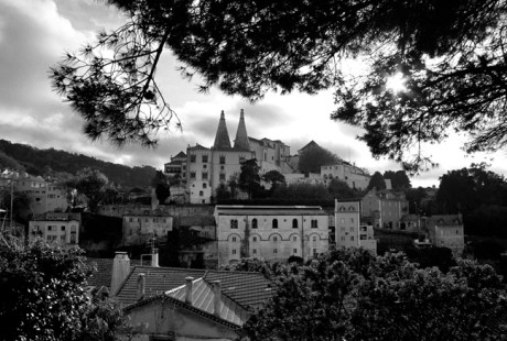 Paço da Vila de Sintra, Sintra, Portugal, April 2006
