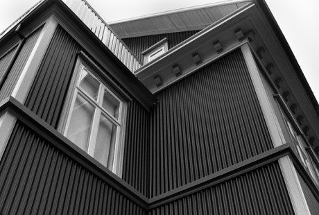 House, Reykjavik, Iceland, April 2006