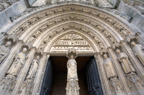 Cathédrale Saint-André de Bordeaux, Bordeaux, France, April 2010 Cathédrale Saint-André de Bordeaux, Bordeaux, France, April 2010