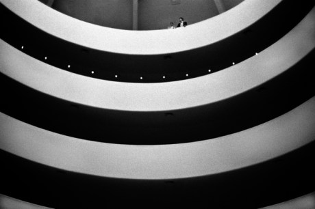 Guggenheim, Fifth Avenue, Manhattan, New York, America, April 1995