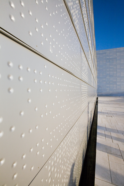 Oslo Opera House, Oslo, Norway, June 2010