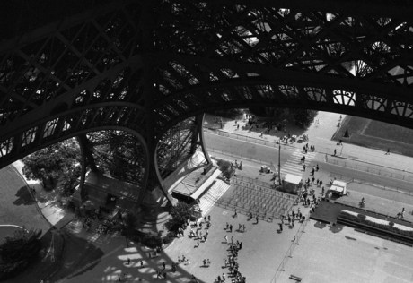 Eiffel Tower, Paris, France, August 2004 Eiffel Tower, Paris, France, August 2004