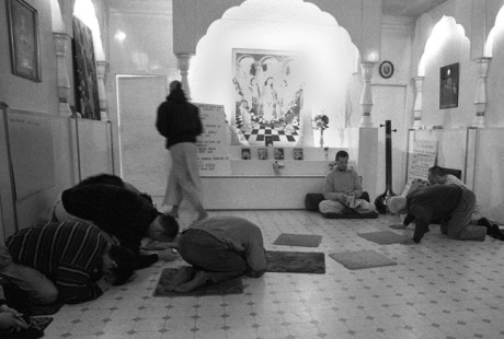Hare Krishna Cultural Centre, Dame Street, Dublin, Ireland, 1992