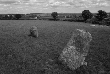 Standing Stone, Megalith, Stone Pair