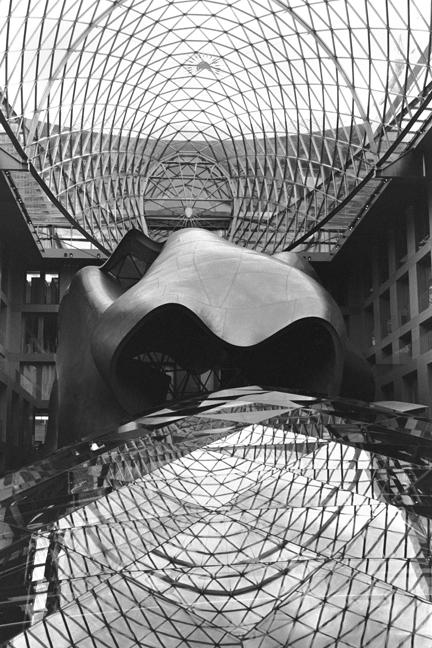DG Bank, Frank O. Gehry, Berlin, Germany, November 2006