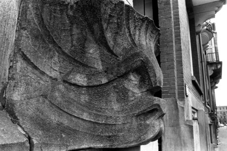 Sculpture, Amsterdam, Netherlands, April 1999