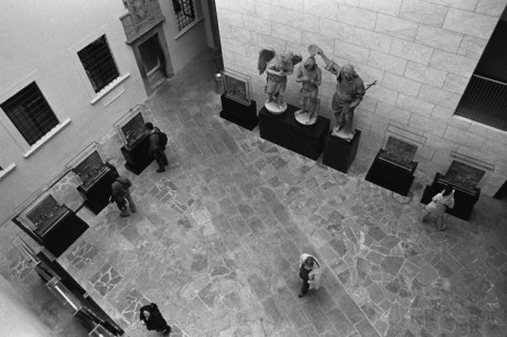 Museo dell´Opera del Duomo, Florence, Italy, February 2007