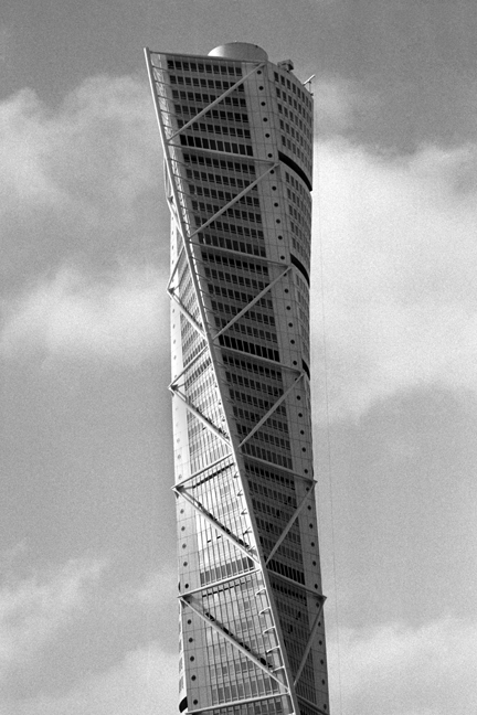 Turning Torso Building by Santiago Calatrava, Malmo, Sweden