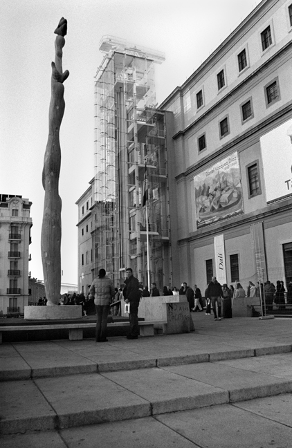 Centro de Arte Reina Sofia, Madrid, Spain, January 2005