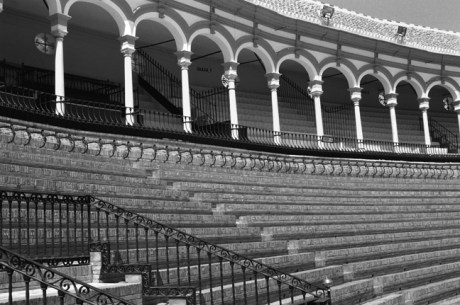 The Maestranza Bullring, Seville, Spain, August 2002