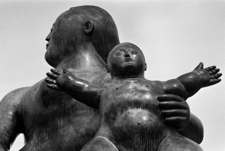 Botero Statue, Lisbon, Portugal, April 2006