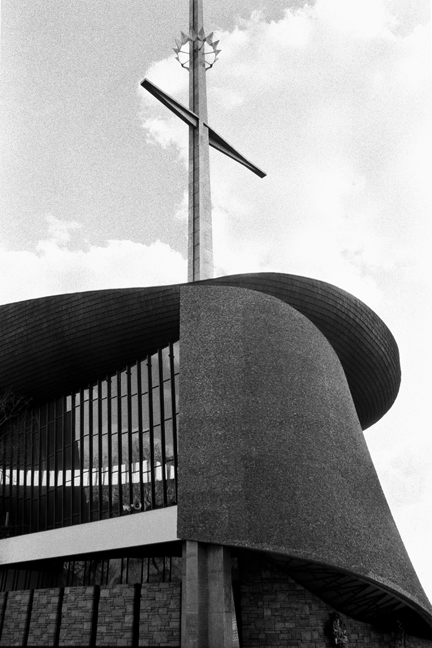 Arka Pana, Nowa Huta, Krakow, Poland, March 2008