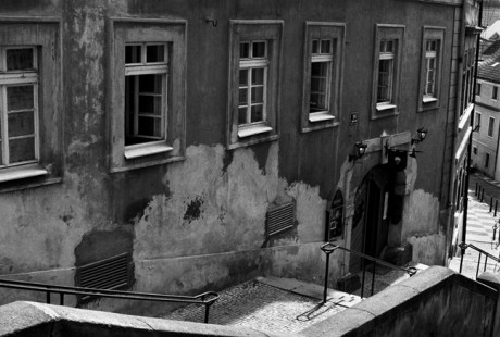 Staré Město, Prague, Czech Republic, April 2000