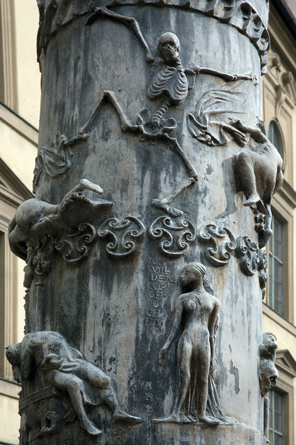 Black Death, Munich, Germany, October 2009