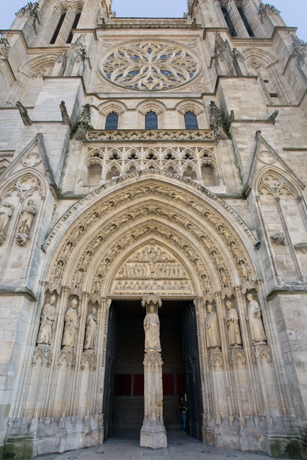 Cathédrale Saint-André de Bordeaux, Bordeaux, France, April 2010 Cathédrale Saint-André de Bordeaux, Bordeaux, France, April 2010