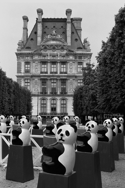 The Louvre, Paris, France, August 2004 The Louvre, Paris, France, August 2004