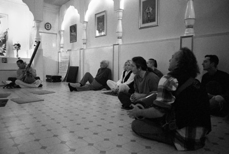 Hare Krishna Cultural Centre, Dame Street, Dublin, Ireland, 1992