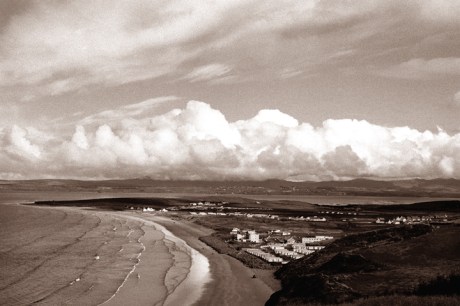 Rossnowlagh, Co. Donegal, Ireland, April 1998 