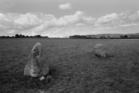 Standing Stone, Megalith, Stone Pair
