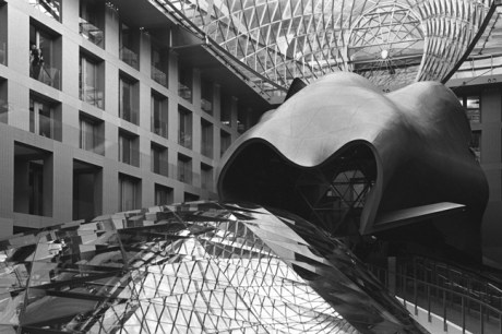 DG Bank, Frank O. Gehry, Berlin, Germany, November 2006