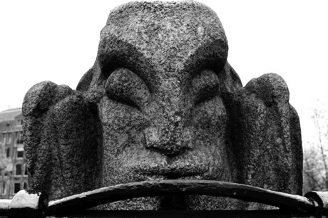 Keizersgracht Bridge, Amsterdam, Netherlands, April 1999