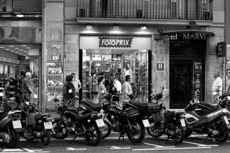 El Corazón, Barcelona, Spain, August 2002