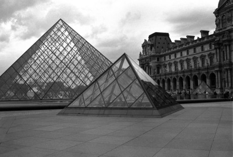The Louvre, Paris, France, August 2004 The Louvre, Paris, France, August 2004