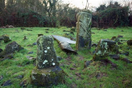 Boa Island Figures, Fermanagh, Ireland 2013 Carved Figures