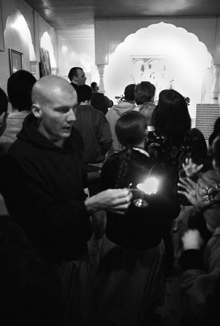 Hare Krishna Cultural Centre, Dame Street, Dublin, Ireland, 1992