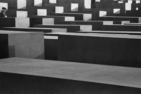 Holocaust Denkmal, Berlin, Germany, November 2006