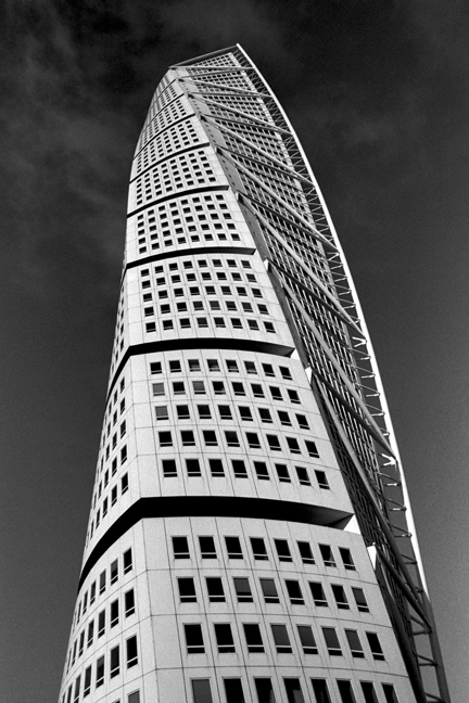 Turning Torso Building by Santiago Calatrava, Malmo, Sweden