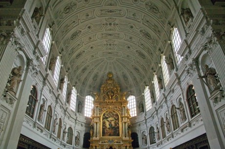 Michaelskirche, Munich, Germany, October 2009