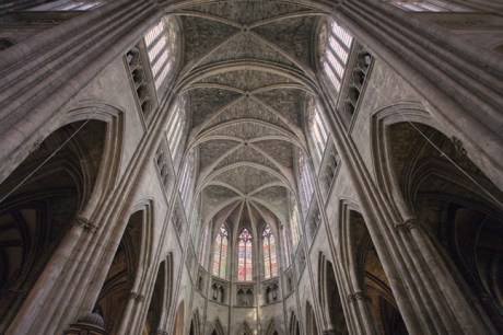 Cathédrale Saint-André de Bordeaux, Bordeaux, France, April 2010 Cathédrale Saint-André de Bordeaux, Bordeaux, France, April 2010
