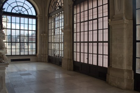 Upper Belvedere, Vienna, Austria, December 2008