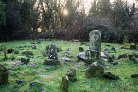 Boa Island Figures, Fermanagh, Ireland 2013 Carved Figures