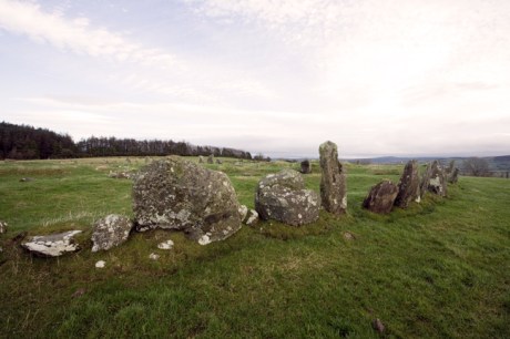 Beltany Tops Stone Circle, Donegal, Ireland 2013 Stone Circle
