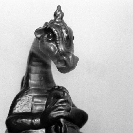 Incense Burner, Synge Street, Dublin, Ireland, August 2005