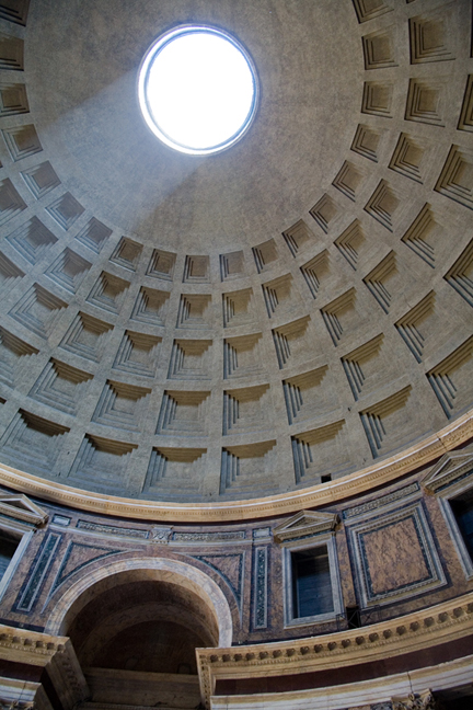 The Pantheon, Rome, Italy, May 2009