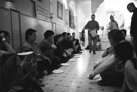 Hare Krishna Cultural Centre, Dame Street, Dublin, Ireland, 1992