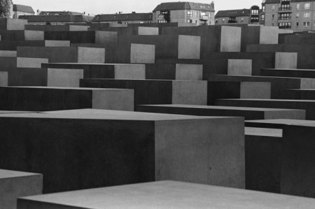 Holocaust Denkmal, Berlin, Germany, November 2006