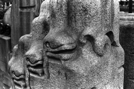 Leidseplein Bridge, Amsterdam, Netherlands, April 1999