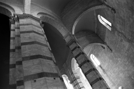 Battistero di San Giovanni, Pisa, Italy, February 2007